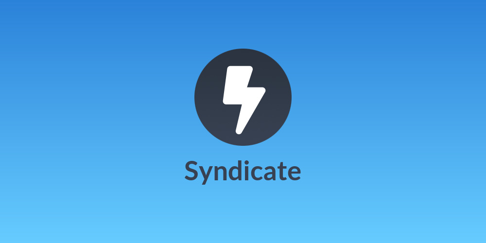 Syndicate