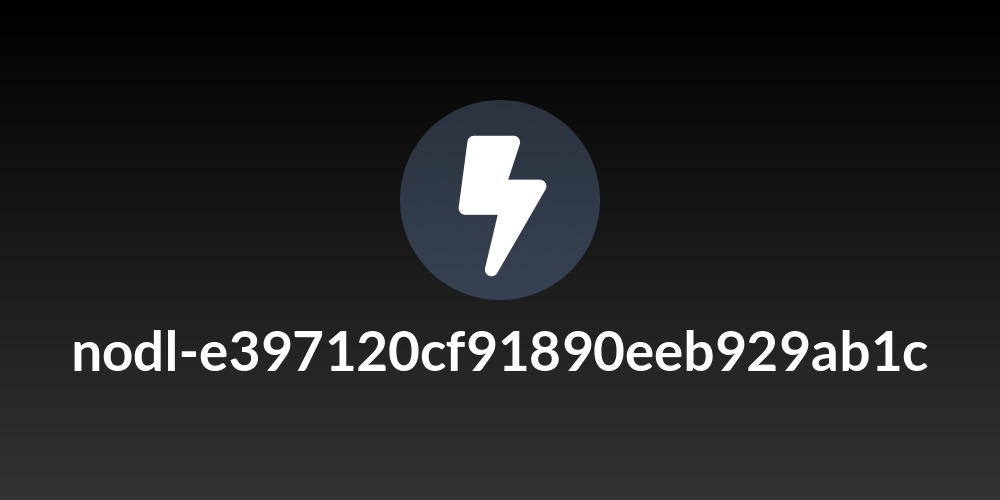 nodl-e397120cf91890eeb929ab1c