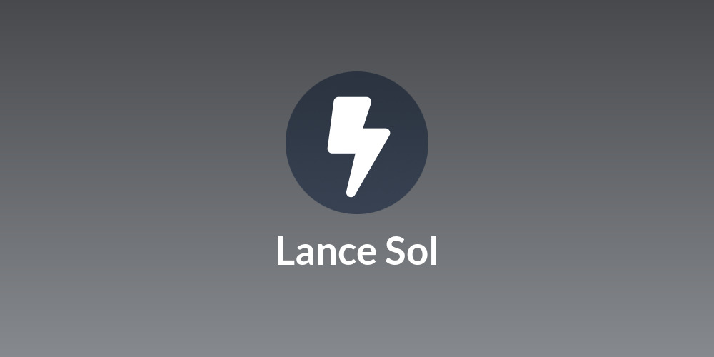 Lance Sol
