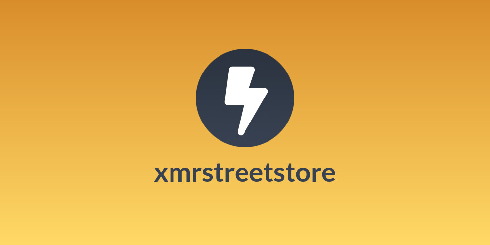 xmrstreetstore