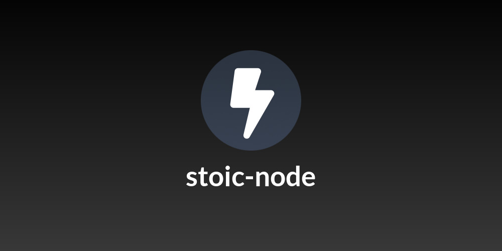 stoic-node