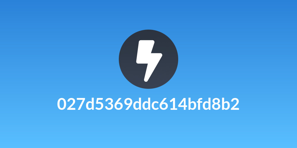 027d5369ddc614bfd8b2