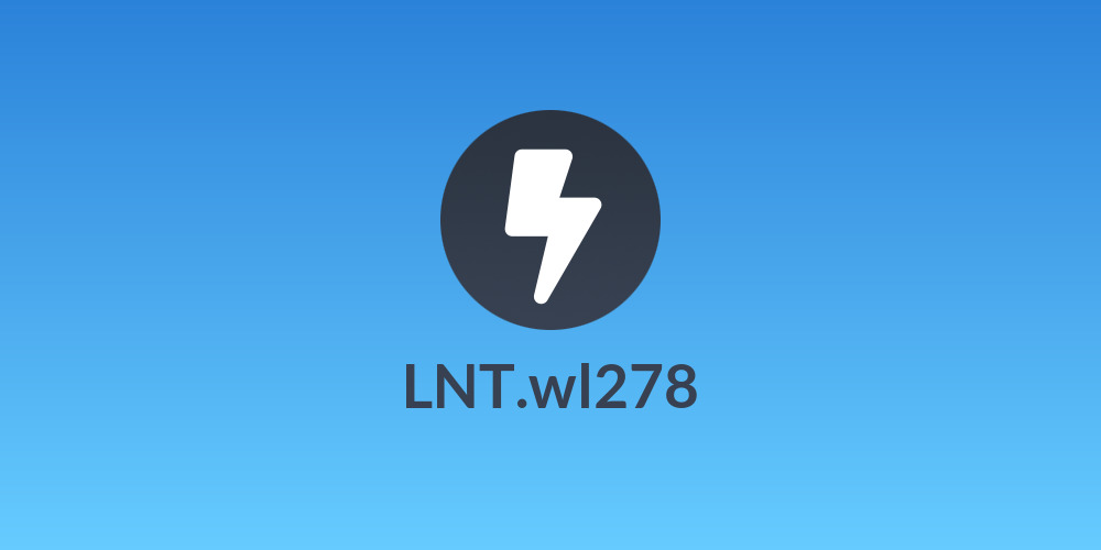LNT.wl278