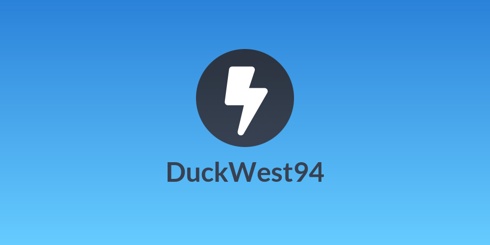 DuckWest94