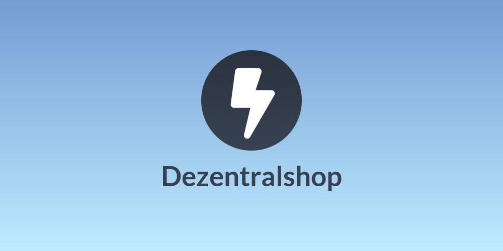 Dezentralshop