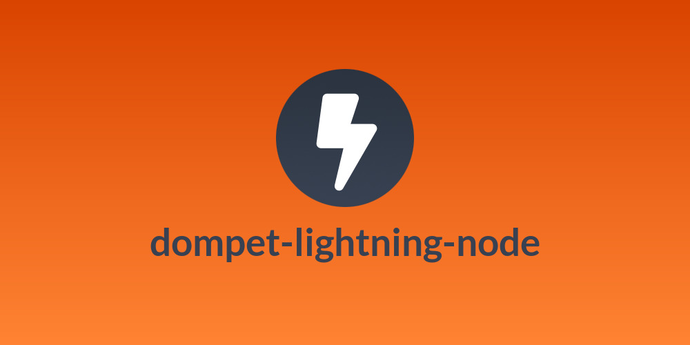 dompet-lightning-node