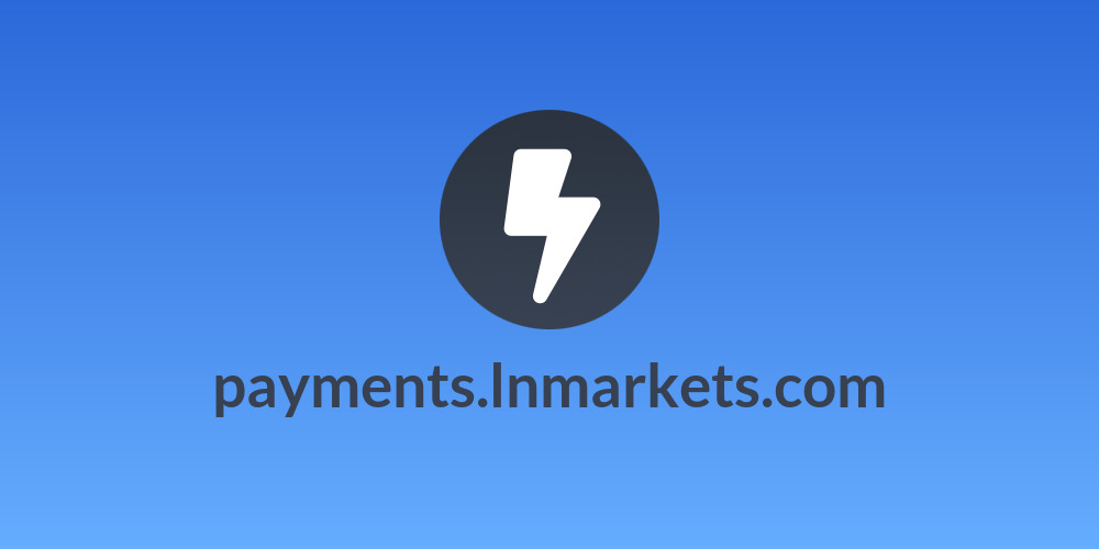 payments.lnmarkets.com