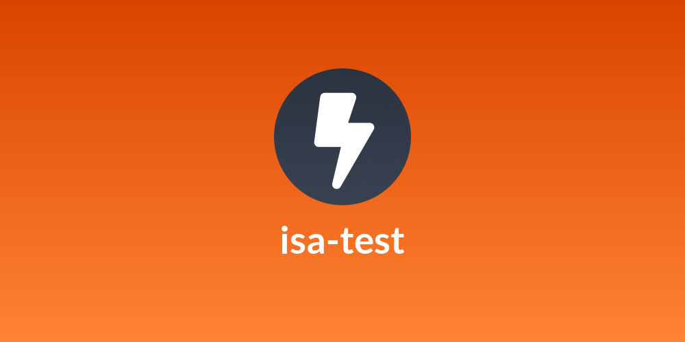 isa-test