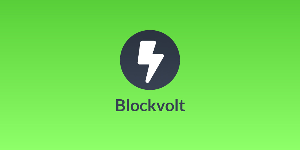 Blockvolt