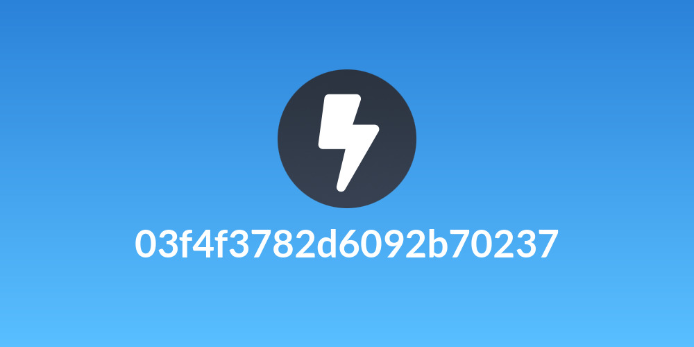 03f4f3782d6092b70237