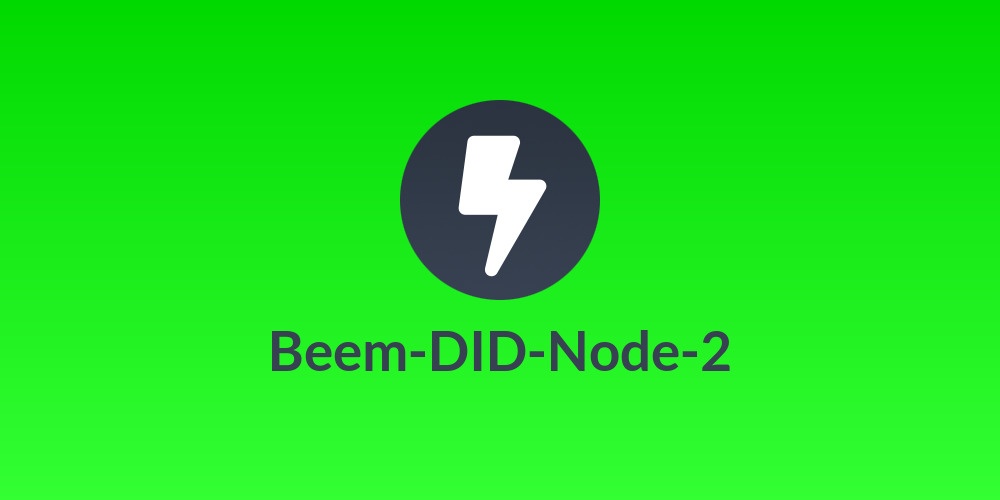 Beem-DID-Node-2
