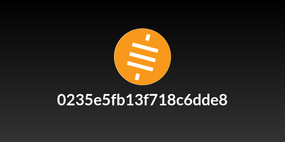 0235e5fb13f718c6dde8