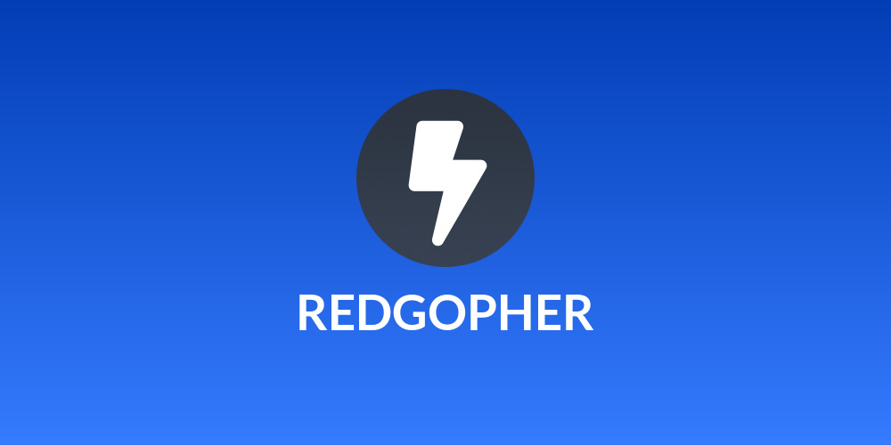 REDGOPHER