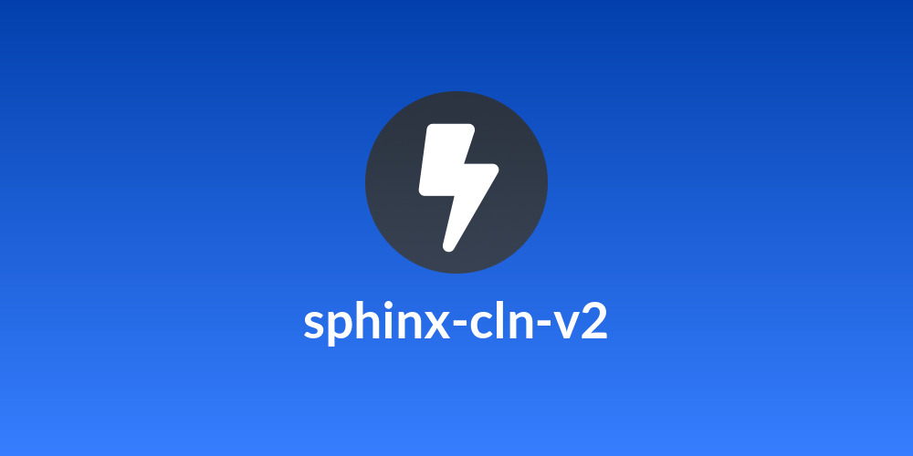 sphinx-cln-v2