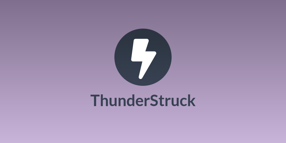 ThunderStruck
