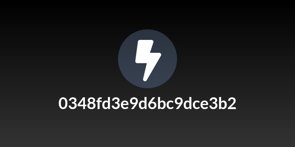 0348fd3e9d6bc9dce3b2