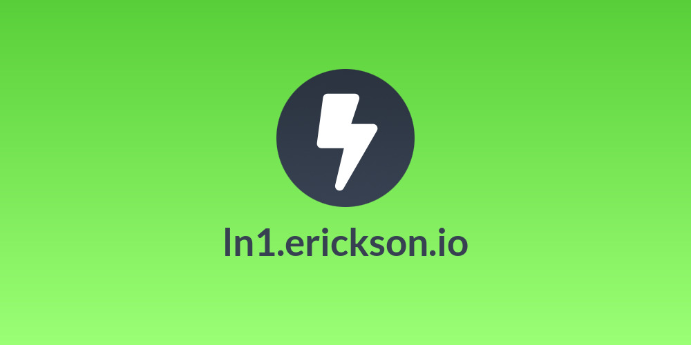 ln1.erickson.io
