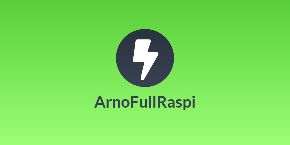 ArnoFullRaspi
