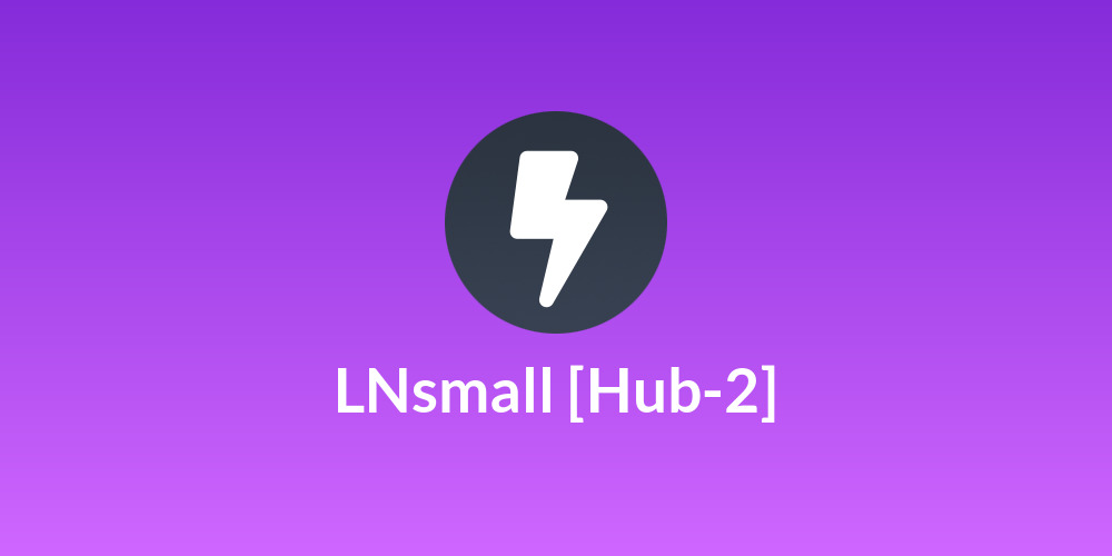 LNsmall [Hub-2]