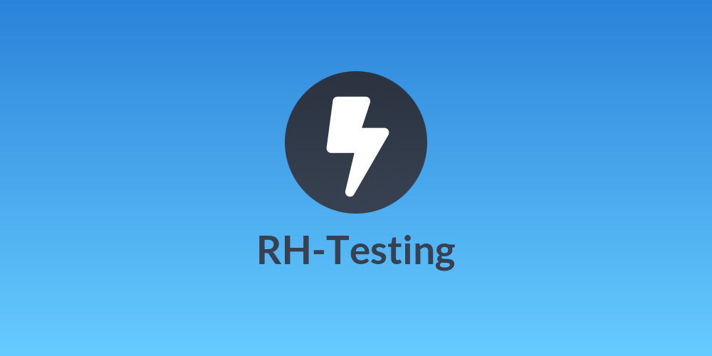 RH-Testing