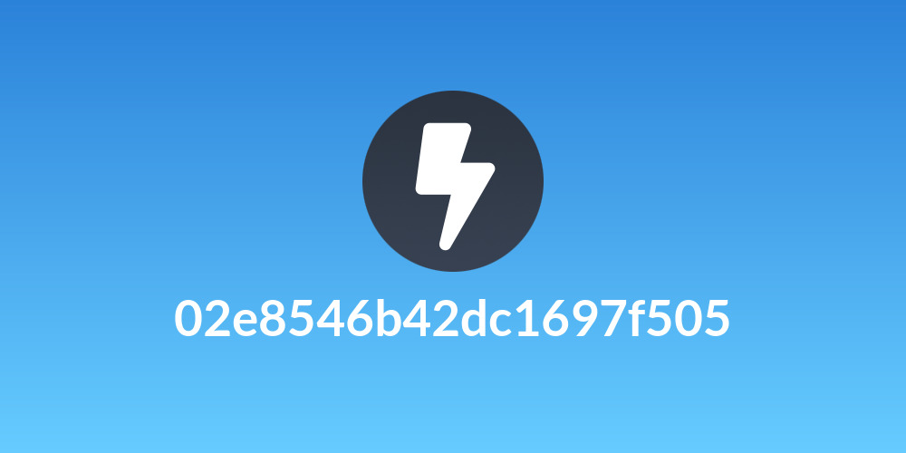 02e8546b42dc1697f505