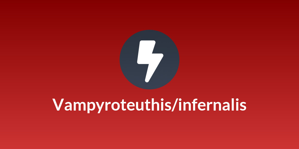 🦑Vampyroteuthis/infernalis