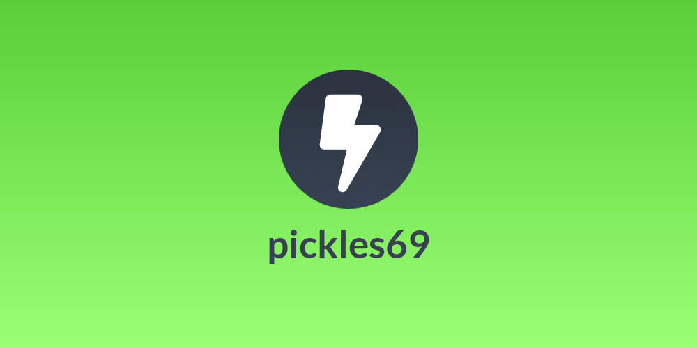 pickles69