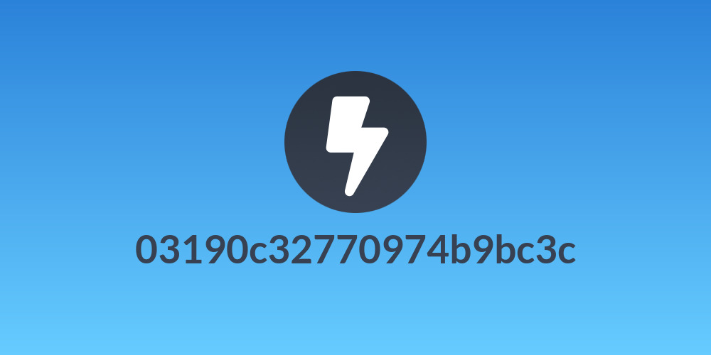 03190c32770974b9bc3c