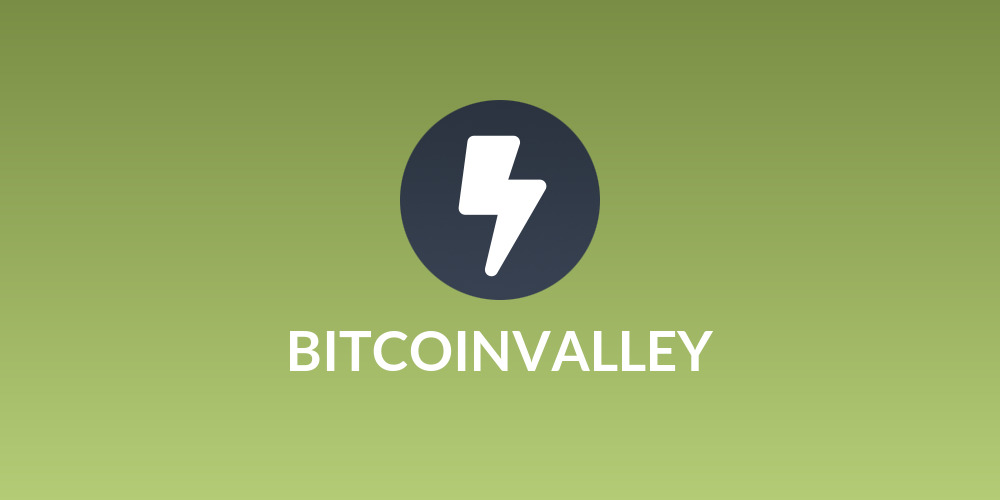 BITCOINVALLEY