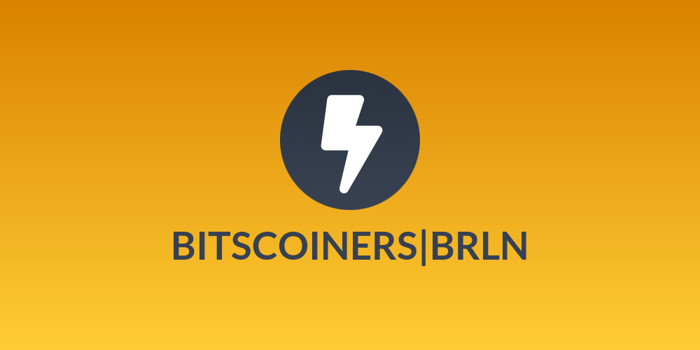 BITSCOINERS|BR⚡️LN