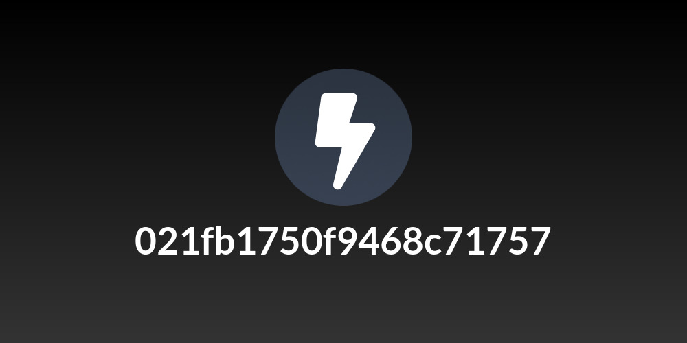 021fb1750f9468c71757