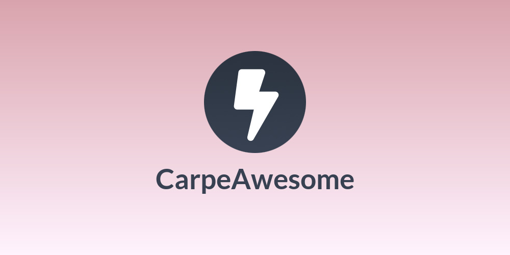 CarpeAwesome