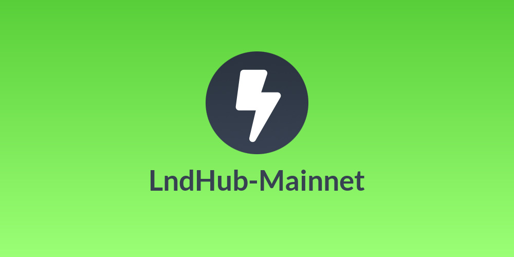 LndHub-Mainnet