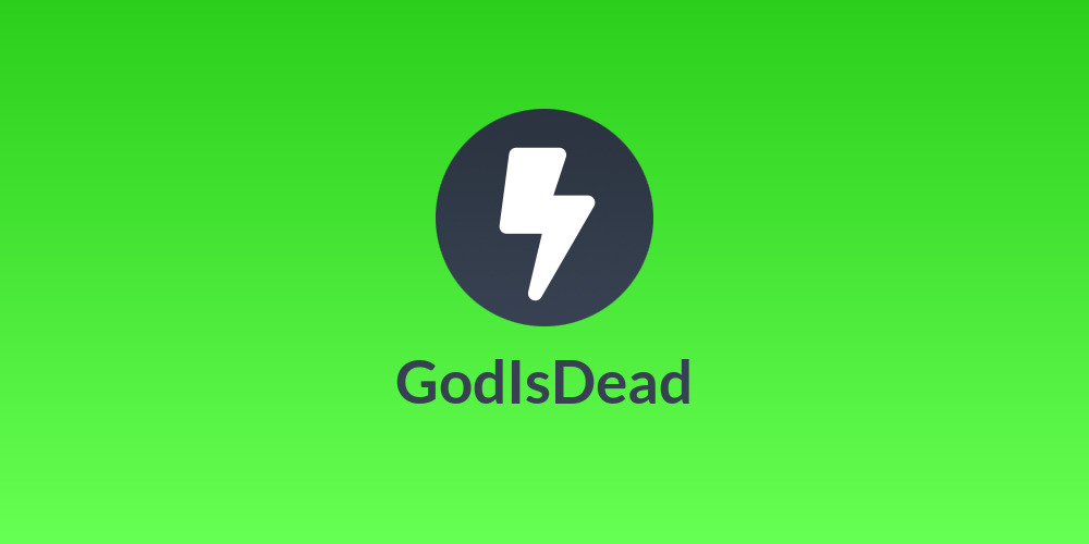 GodIsDead