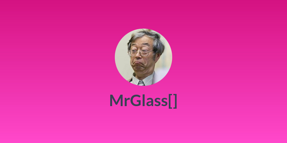 MrGlass[🤘]