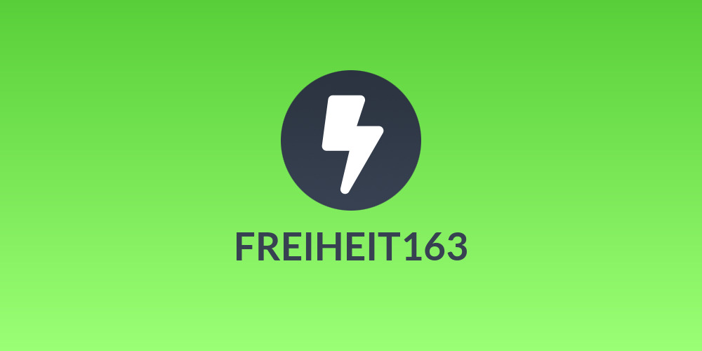 FREIHEIT163