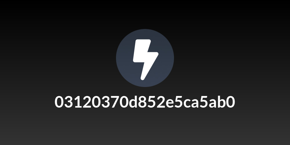 03120370d852e5ca5ab0