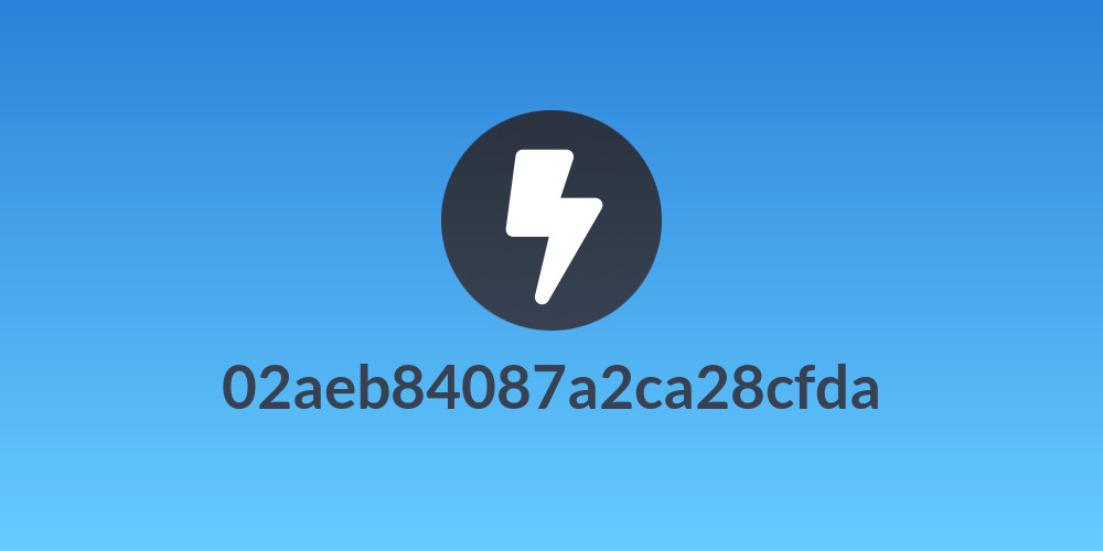 02aeb84087a2ca28cfda