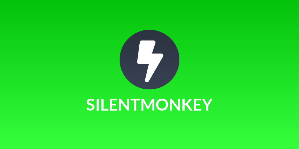 SILENTMONKEY