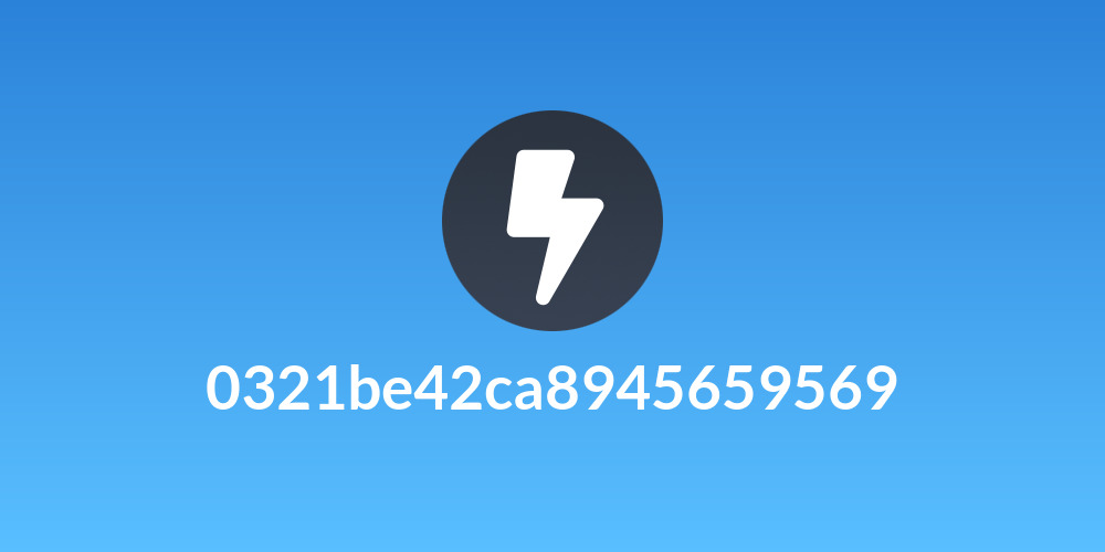0321be42ca8945659569