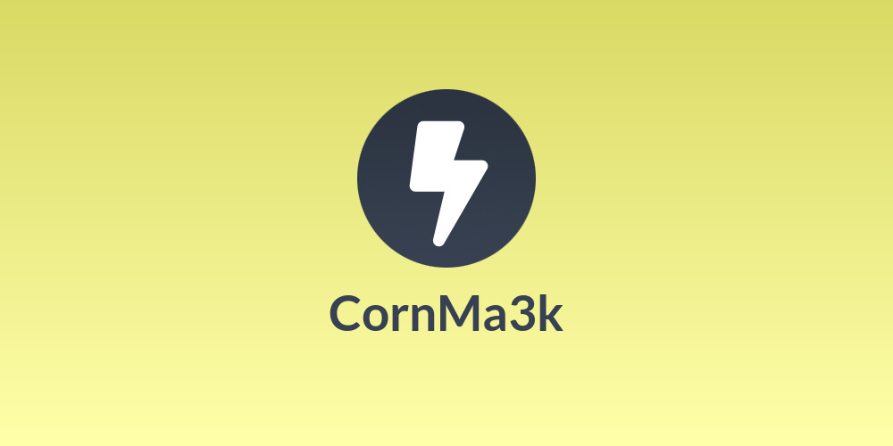 Corn🌽Ma3k