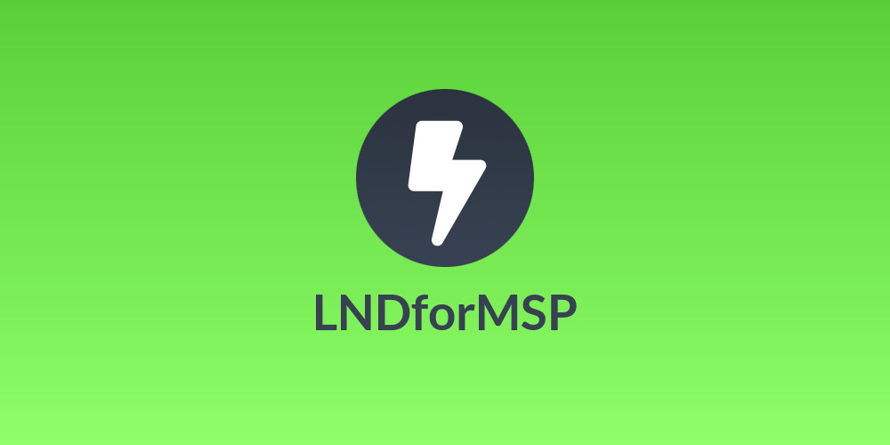 LNDforMSP