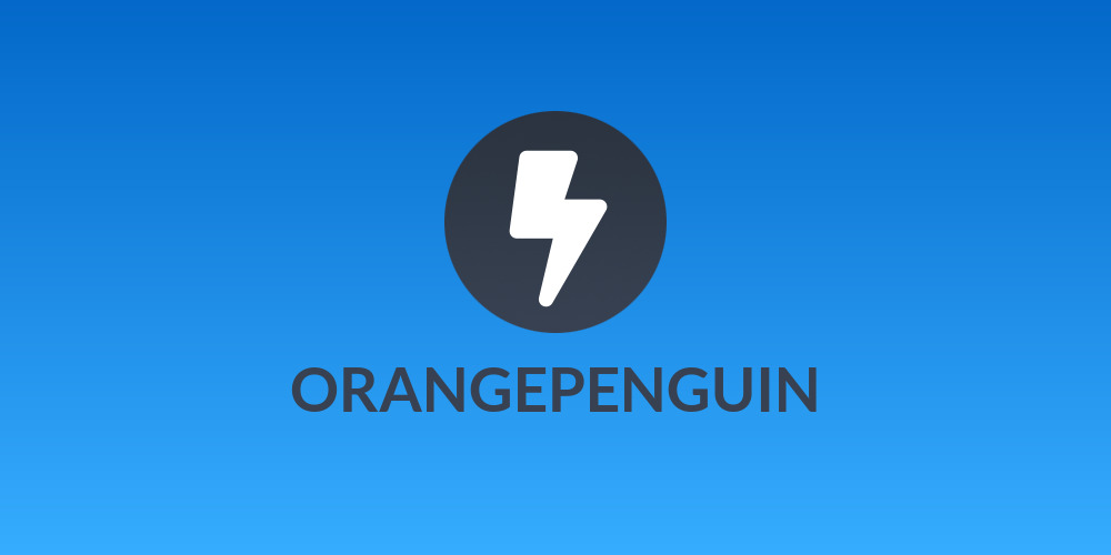 ORANGEPENGUIN