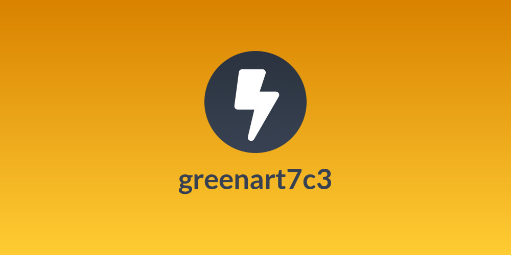 greenart7c3