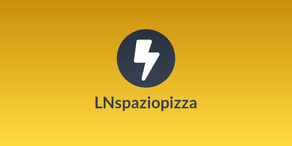 LNspaziopizza