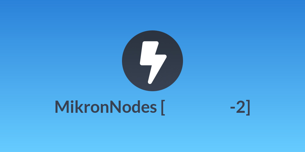 MikronNodes [Билиния-2]