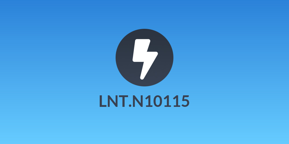 LNT.N10115