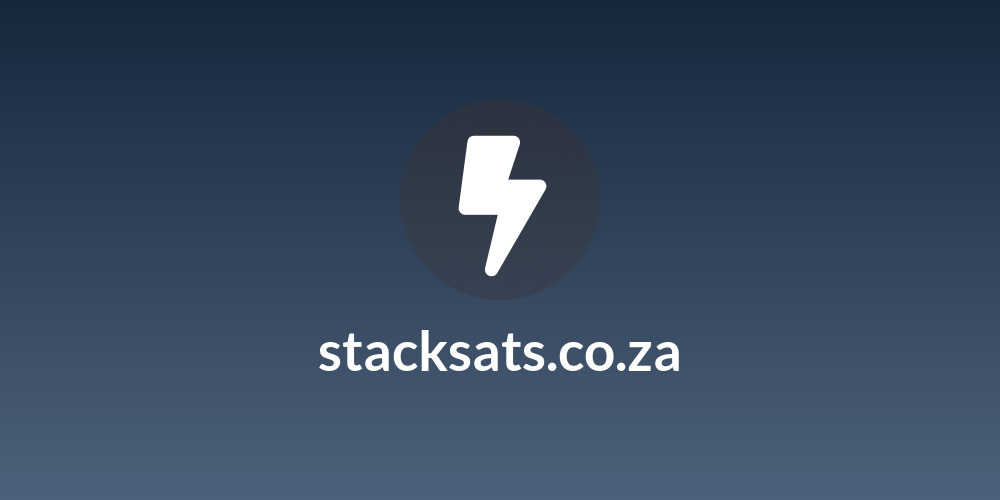 stacksats.co.za🇿🇦