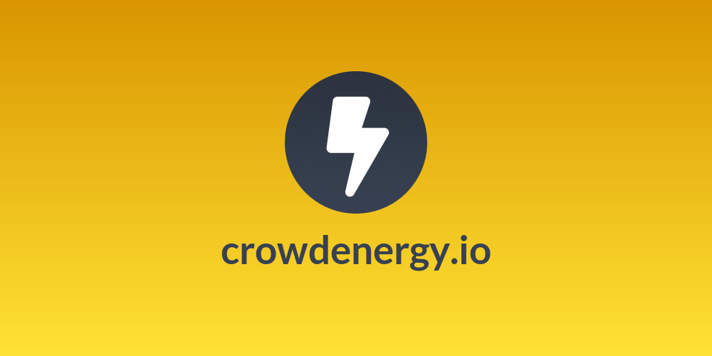 crowdenergy.io