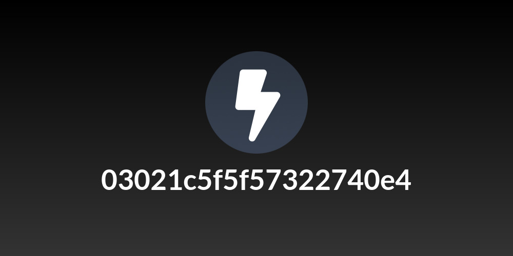 03021c5f5f57322740e4